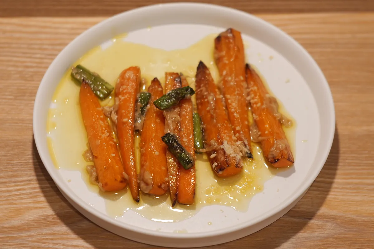 Recipe にんじんのソテー