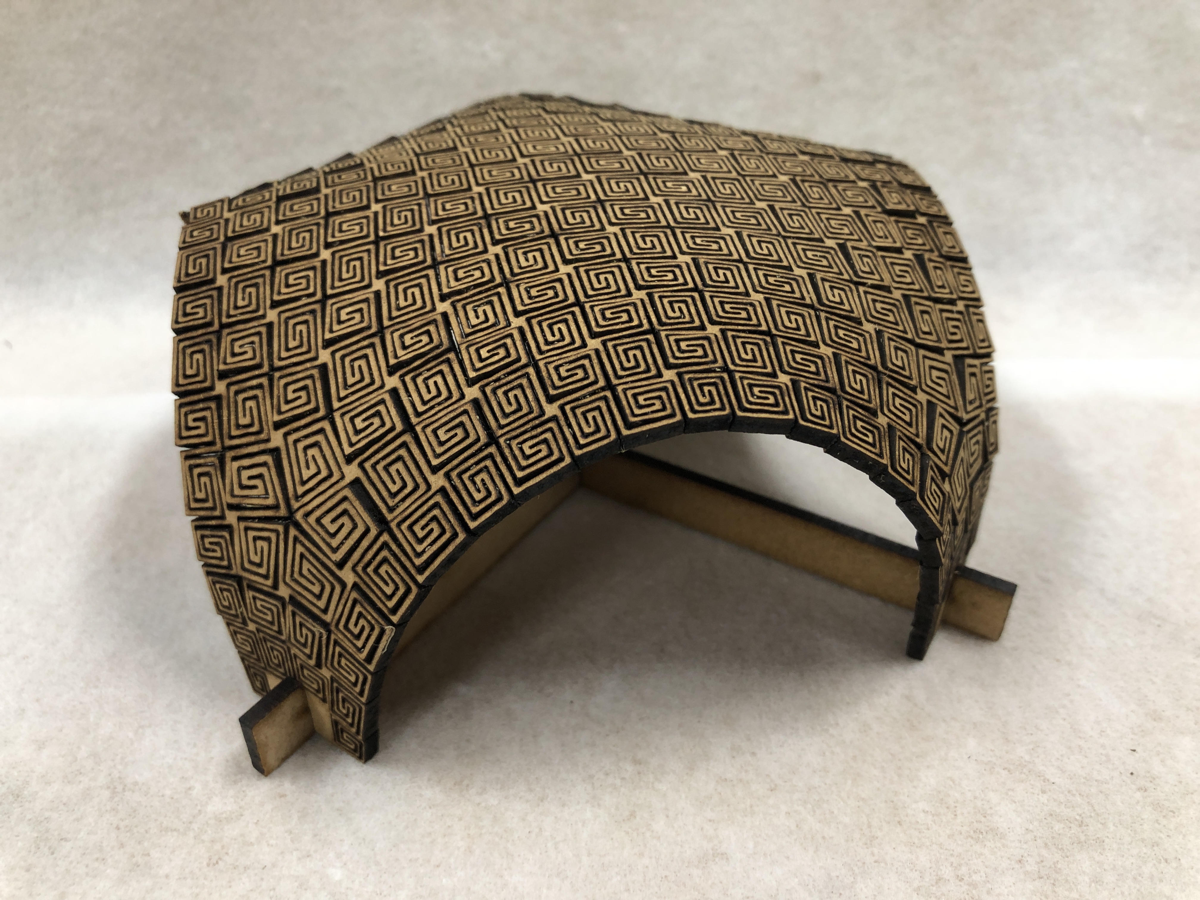 Spiral Kerf